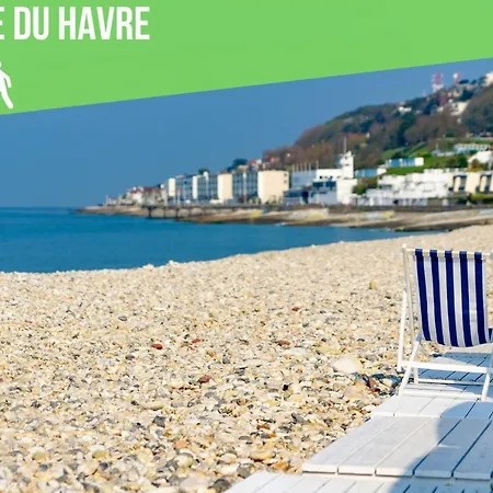Le Petit Lh - Plage - B'Pam Le Havre Exterior foto